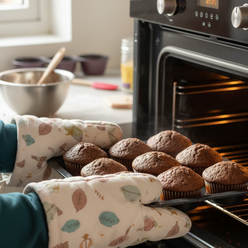 Mélange pour cupcakes au chocolat | Pineut Junior | BIO