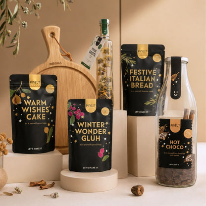 Origineel kerstpakket | Sociaal geproduceerd | Large