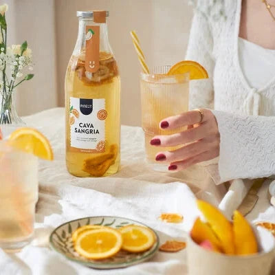 Base pour sangria Cava | Préparation festive BIO | Boisson pétillante & fruitée à partager
