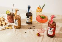 Coffret cocktails Pineut | Bases pour Gin Tonic, Mojito & Moscow Mule | Préparation sans alcool BIO