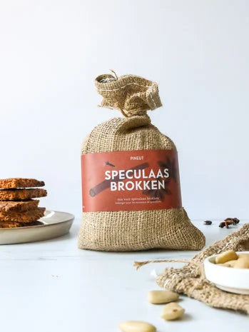 Coffret Saint Nicolas | Préparation chocolat chaud, biscuits speculoos & base liqueur épicée | Coffret cadeau festif