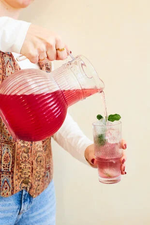 Préparation pour thé glacé | Cerise & verveine | Boisson estivale maison rafraîchissante | Pineut