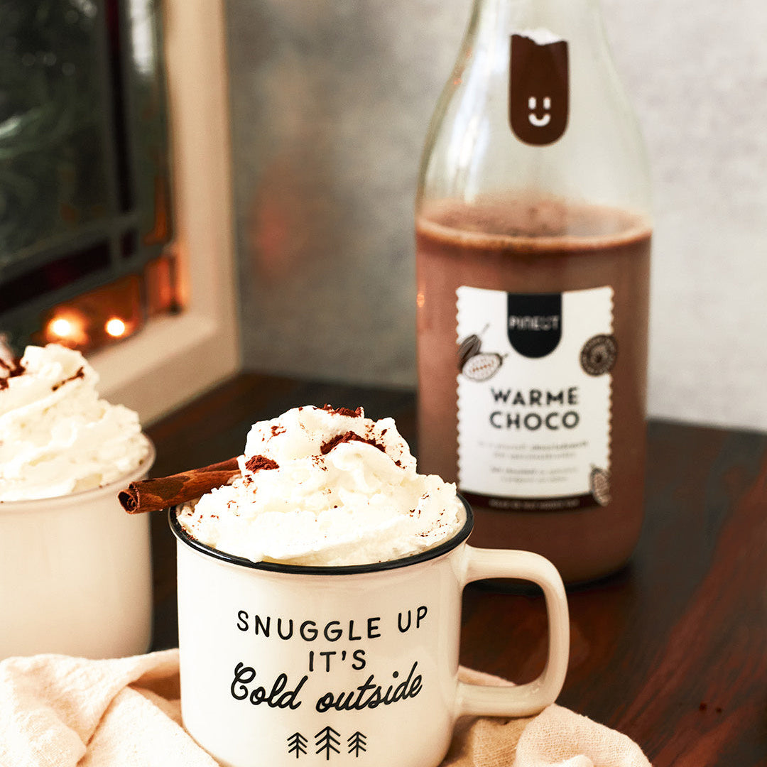 Warme chocolademelk maken