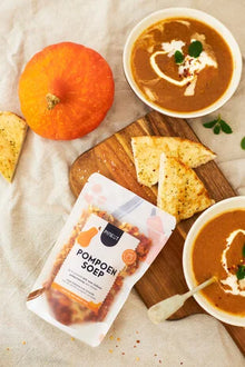 Coffret cadeau solidaire | Soep & Sokken | Mix soupe gourmande & chaussettes design