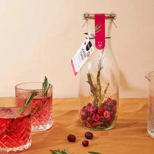 Coffret cadeau Watertwist | Carafe en verre + 2 recharges | 3 saveurs fruitées et rafraîchissantes