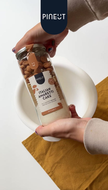 Amaretti italien irrésistible | Pot | Préparation maison authentique | Cadeau gourmand à partager