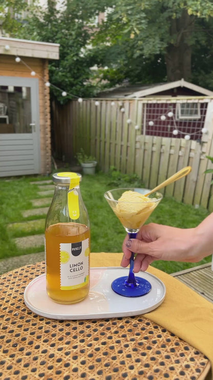 Préparation Limoncello BIO | Kit liqueur maison en bouteille | Recette italienne revisitée | Idée cadeau originale