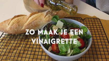 Préparation pour vinaigrette aux herbes italiennes | Bouteille cadeau | Dressing maison parfumé & méditerranéen