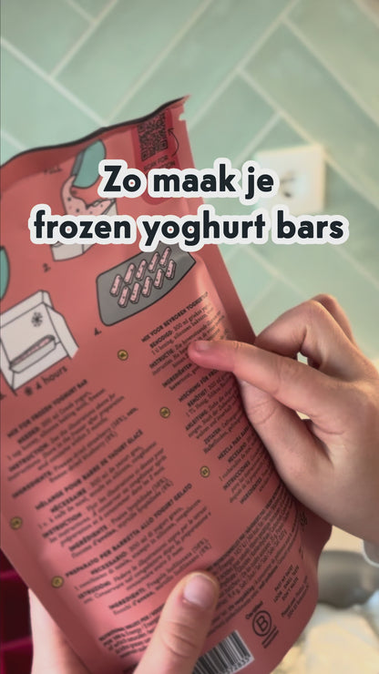 Mélange pour bar à yaourts glacés | Pineut Junior