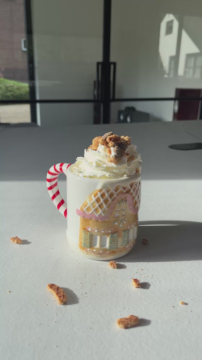 Base pour chocolat chaud | Carafe | Préparation gourmande maison | Cadeau d’hiver original