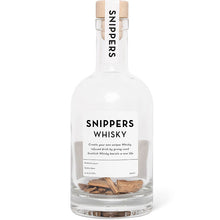Coffret cadeau Whisky Snippers | Bouteille 350 ml avec copeaux de fût écossais | Infusion maison | Cadeau premium passionnés de whisky
