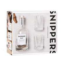 Coffret cadeau Rhum | 2 verres inclus | Bouteille 350 ml avec copeaux de fût caribéen | Expérience créative maison | Cadeau premium