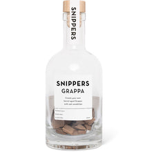 Coffret cadeau Grappa Snippers | Bouteille 350 ml avec copeaux de fût de chêne | Transformez votre grappa en grappa riserva | Cadeau premium