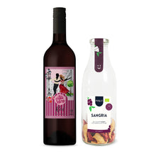 Carafe à sangria +  The Good Wine | Coffret cadeau | Coffret cadeau