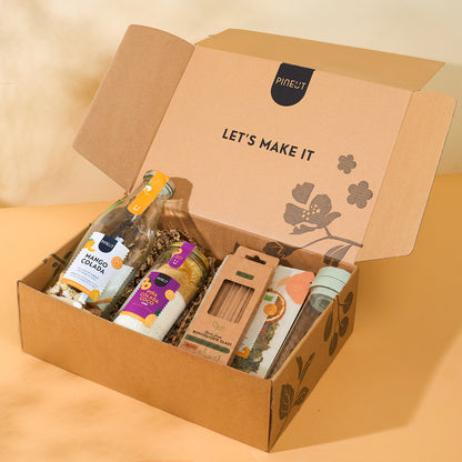 Tropisch Genieten | DIY cadeaupakket  | Giftpack